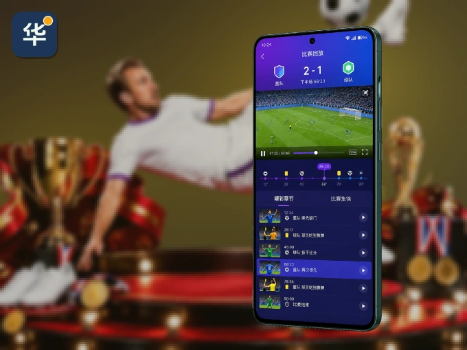 华体会 APP，热门赛事快速进入